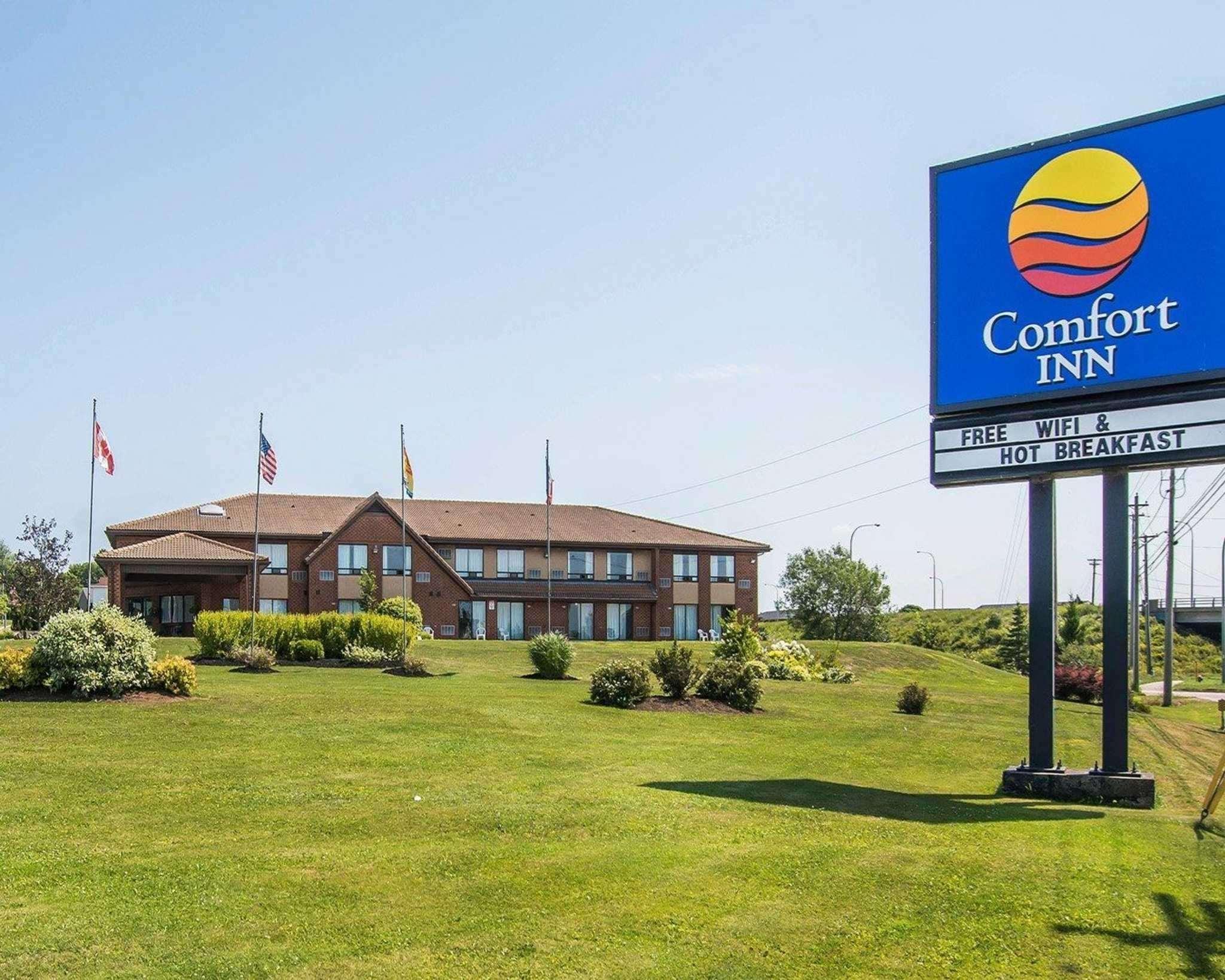 Comfort Inn East Moncton Bagian luar foto